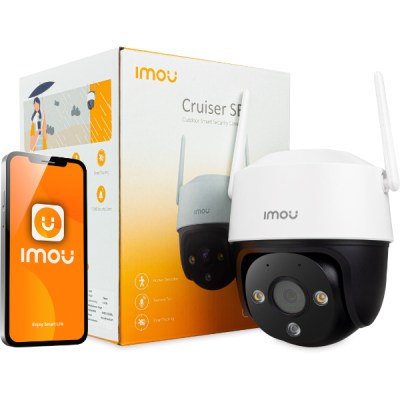 Imou - Caméra Extérieure WiFi Cruiser SE 2MP IPC-S21FEP-6